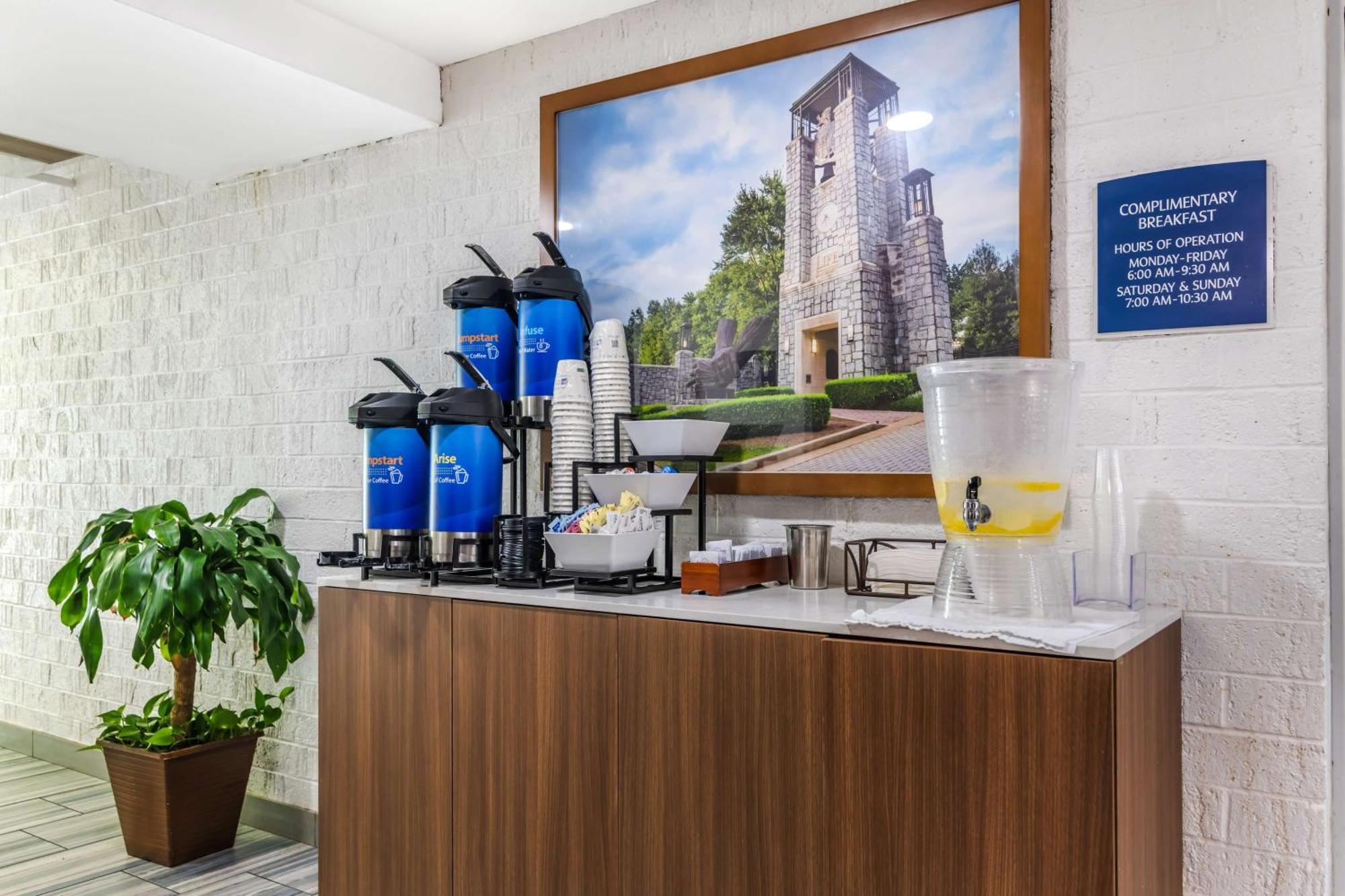 เบสต์ เวสเทิร์น แอตแลนตา-มารีเอตตา บอลล์พาร์ค โฮเต็ล Hotel Waterford ภายนอก รูปภาพ