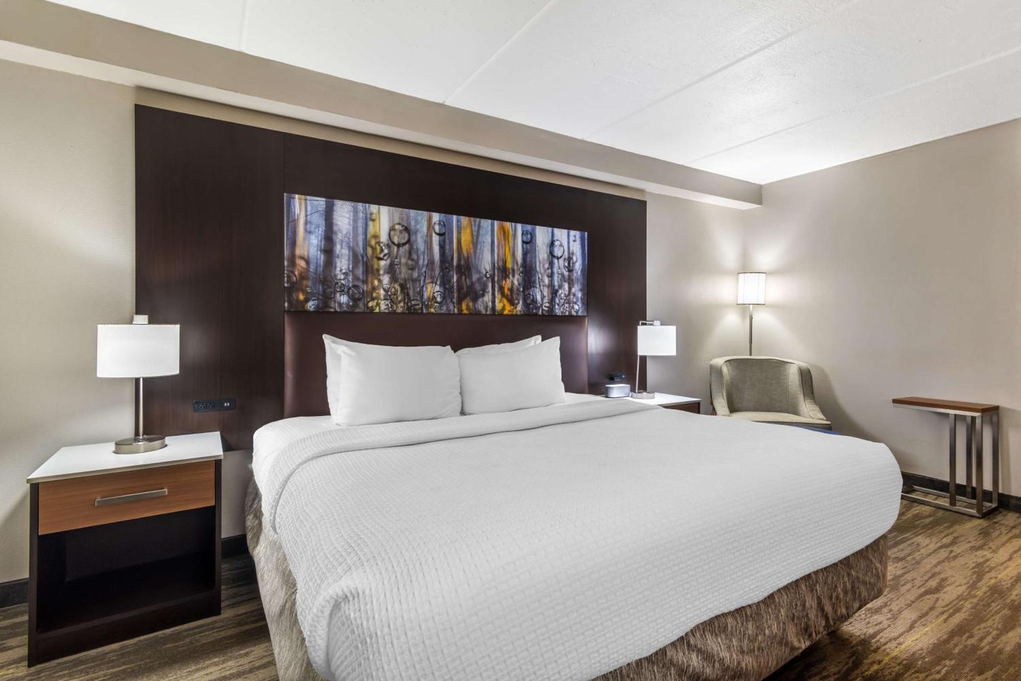 เบสต์ เวสเทิร์น แอตแลนตา-มารีเอตตา บอลล์พาร์ค โฮเต็ล Hotel Waterford ภายนอก รูปภาพ